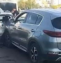 Elazığ'da zincirleme trafik kazası: 1 yaralı