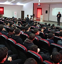 Elazığ'daki 31 lisede Fırat Üniversitesi tanıtım etkinliği düzenlendi