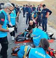 Elazığ'daki feci kazada 5'i ağır 13 yaralı