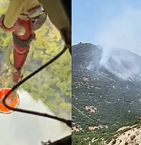 Elazığ'daki orman yangını kontrol altına alındı