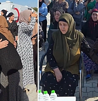 Elazığ'dan Ahlat'a duygusal uğurlama: 242 Ahıska Türkü yola çıktı