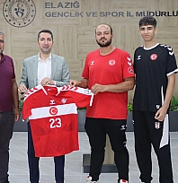 Elazığ'dan Beşiktaş'a
