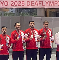 Elazığ'dan Deaflympics'te tarihi başarı: Futbolda altın, karatede çifte madalya