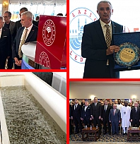 Elazığ'dan dünyaya siyah havyar hamlesi