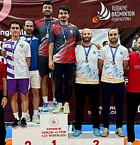 Elazığ'dan Türkiye Üçüncülüğü