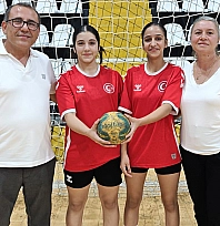 Elazığ'dan U15 Kız Milli Takım kampına üç davet