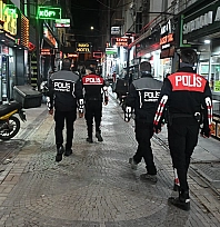 Elazığ emniyeti sahada, denetimler aralıksız sürüyor