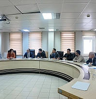 Elazığ Fethi Sekin Şehir Hastanesi'nde 2025 hizmetleri değerlendirildi