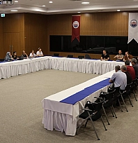 Elazığ Fethi Sekin Şehir Hastanesi'nde toplantı gerçekleştirildi