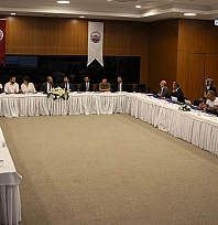 Elazığ Fethi Sekin Şehir Hastanesi'nde Sağlık Hizmetleri masaya yatırıldı