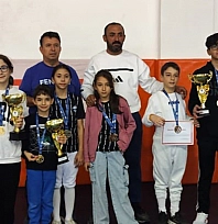 Elazığ Gençlik ve Spor Kulübü'nden 5 şampiyonluk, 11 madalya