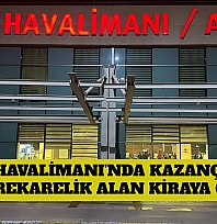 Elazığ Havalimanı'nda kafeterya kiraya verilecek! 83 metrekarelik alan ihale edilecek