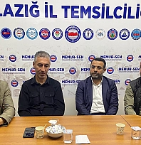 Elazığ İHH'da görev değişikliği