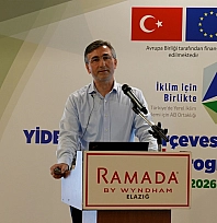 Elazığ, iklim değişikliğiyle mücadelede pilot il oldu