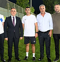 Elazığ İl Emniyet Müdürü Aydın Karan'dan Elazığspor'a Ziyaret