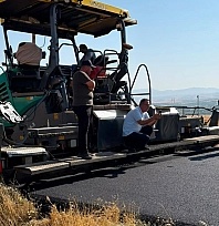 Elazığ İl Özel İdaresi'nden 113 derecede sıcak mesai