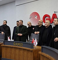 Elazığ il protokolü GAMER'i ziyaret etti