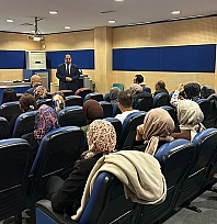 Elazığ İl Sağlık Müdürlüğü'nden temel sağlık hizmetleri eğitimi