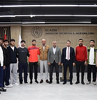 Elazığ'ın gençleri 2. Lig'de: gençlik ve spor kulübünden voleybolda bir ilk