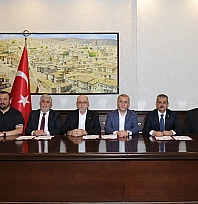 Elazığ'ın yeni camisi için imza atıldı
