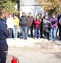 Elazığ itfaiyesinden özel bireylere özel eğitim