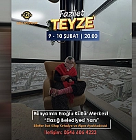Elazığ kahkahaya doyacak