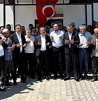 Elazığ Karşıyaka Mahallesi'ne Zarife Demirci taziye evi kazandırıldı