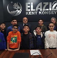 Elazığ Kent Konseyi Çocuk Meclisi 2026 planlaması için toplandı