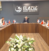 Elazığ Kent Konseyi Kasım Ayı Yürütme Kurulu Toplantısını gerçekleştirdi