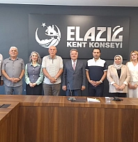Elazığ Kent Konseyi seçimli genel kurul süreci başladı