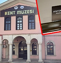 Elazığ Kent Müzesi'nde 'Atatürk ve Elazığ' odası ilgi görüyor