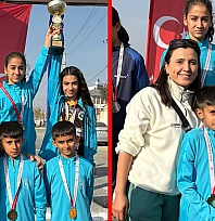 Elazığ Kros Takımı 1. Etapta bölge birincisi oldu