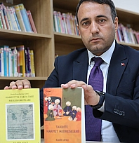 Elazığ Kültür Ve Turizm Müdürü Kadir Atıcı'dan Harput'un 19 medresesini anlatan tarihi kitap