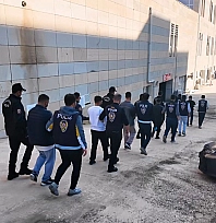 Elazığ merkezli yasa dışı bahis operasyonu: 8 tutuklama