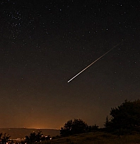 Elazığ meteor yağmuru şöleni