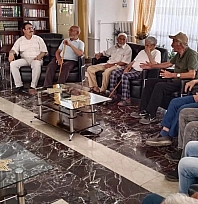 Elazığ Müftülüğünden Gazi Huzurevine Gönül Sohbetleri