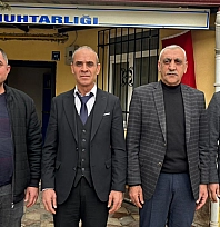 Elazığ Muhtarlar Dayanışma Derneği'ne yeni katılım