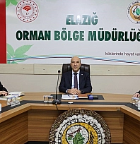 Elazığ Orman Bölge Müdürlüğü'nde 2026 planlama toplantısı yapıldı