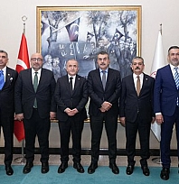 Elazığ Protokolü TBMM'de bir arada