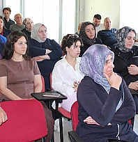 Elazığ Ruh Sağlığı Hastanesi'nde iş sağlığı ve güvenliği eğitimi