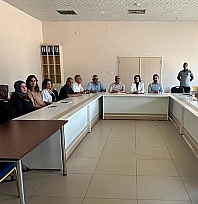 Elazığ Ruh Sağlığı Hastanesi'nde ayın toplantısı yapıldı