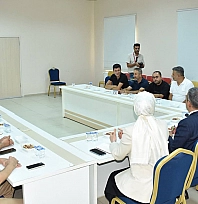 Elazığ Ruh Sağlığı Hastanesi'nde hizmet değerlendirme toplantısı yapıldı