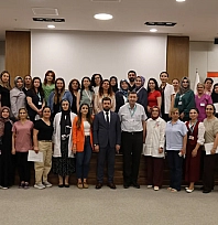 Elazığ Şehir Hastanesi'nde emzirme danışmanlığı eğitimi tamamlandı