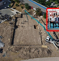 Elazığ Şehir Hastanesi yerleşkesinde cami ve Kur'an Kursu temeli atıldı