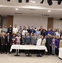 Elazığ Şehir Hastanesinde 29 Kasım Tıbbi Sekreterler Günü kutlandı