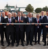 Elazığ Şeker Fabrikası 71. pancar kampanyasını başlattı