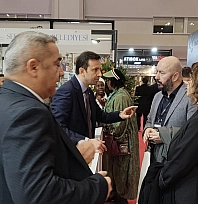 Elazığ Standı EMITT Fuarı'nda yoğun ilgi görüyor