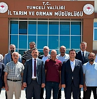 Elazığ Tarım Fuarı tanıtım ekibi 3 ilde temaslarda bulundu