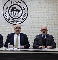 Elazığ Ticaret Borsası'nda 2025 değerlendirildi, 2026 hedefleri masaya yatırıldı