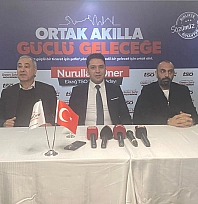 Elazığ TSO Başkan Adayı Nurullah Öner, gazetecilerle kahvaltıda buluştu